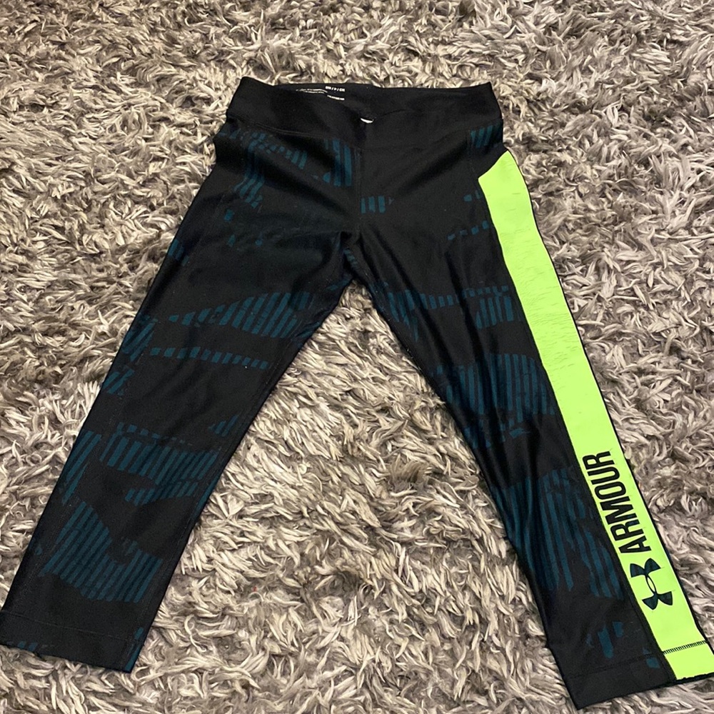 Under armor small gym leggings